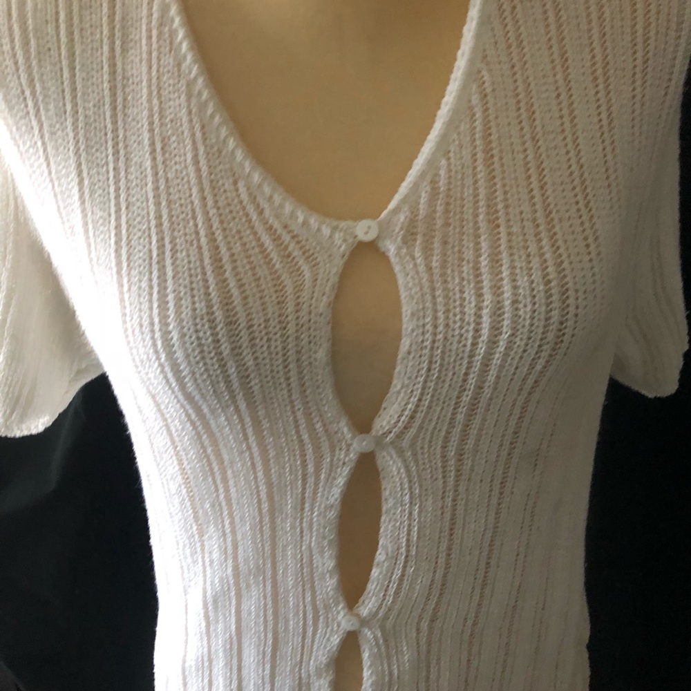 Top knit  Armani